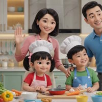 Video AI khởi động Tự nhiên và xã hội 2 Bài 5: Ôn tập chủ đề gia đình