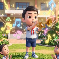 Video AI khởi động Âm nhạc 2 Tiết 2: Ôn tập bài hát Dàn nhạc trong vườn. Thường thức âm nhạc Ước mơ của bạn Đô