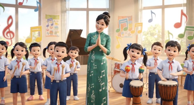 video ai khoi dong am nhac 2 tiet 4 2*583891