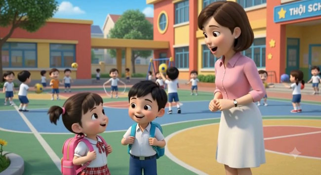 Video khởi động Tự nhiên và xã hội 2 Bài 10