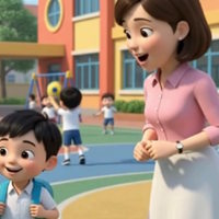 Video AI khởi động Tự nhiên và xã hội 2 Bài 10: Ôn tập chủ đề trường học