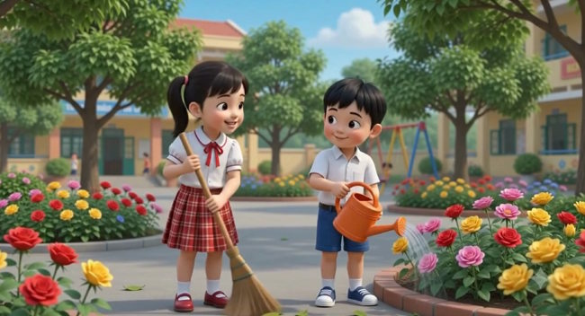 Video khởi động Tự nhiên và xã hội 2 Bài 10
