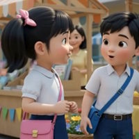 Video AI khởi động Tự nhiên và xã hội 2 Bài 11: Hoạt động mua bán hàng hóa