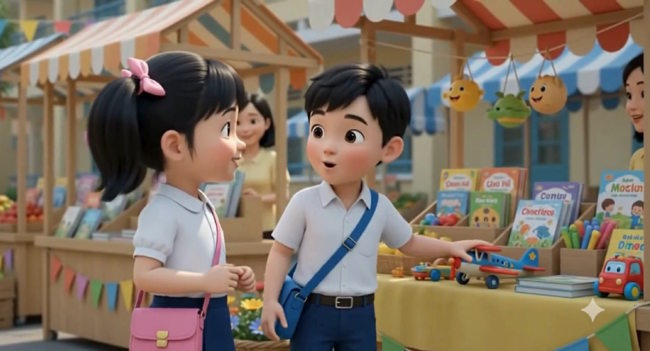 Video khởi động Tự nhiên và xã hội 2 Bài 11