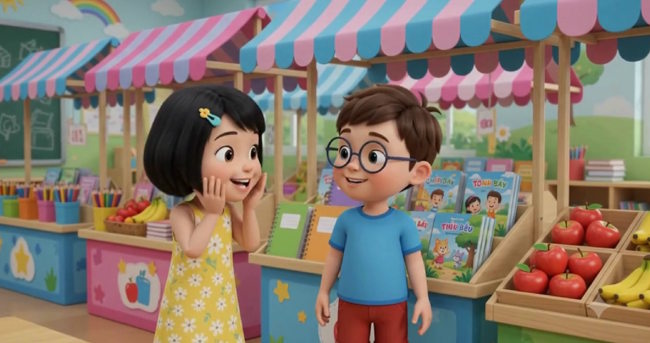 Video khởi động Tự nhiên và xã hội 2 Bài 12