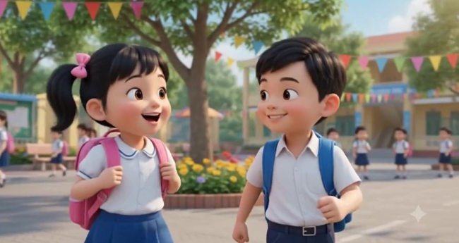 Video khởi động Tự nhiên và xã hội 2 Bài 6