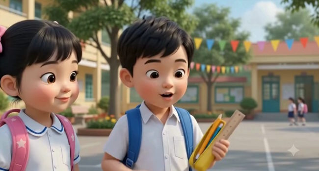 Video khởi động Tự nhiên và xã hội 2 Bài 6
