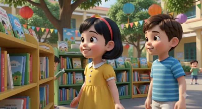 Video khởi động Tự nhiên và xã hội 2 Bài 7