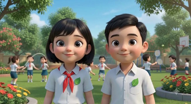 Video khởi động Tự nhiên và xã hội 2 Bài 9