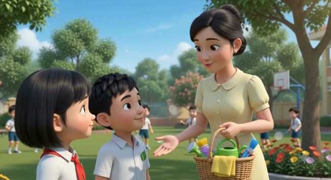 Video khởi động Tự nhiên và xã hội 2 Bài 9