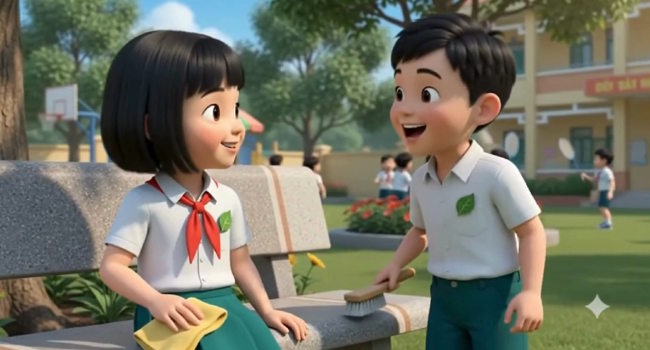 Video khởi động Tự nhiên và xã hội 2 Bài 9