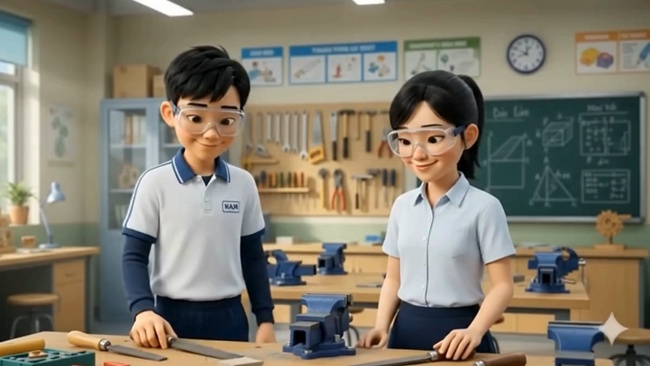 Video AI mở đầu Công nghệ 8 Bài 10