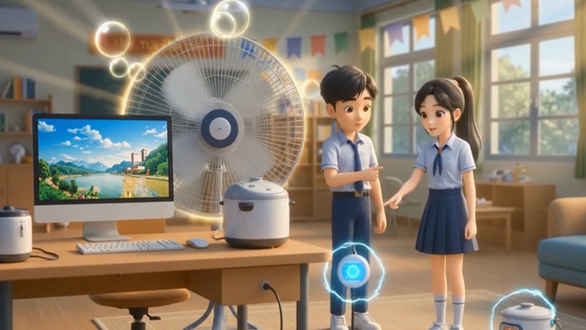 Video AI mở đầu Công nghệ 8 Bài 11