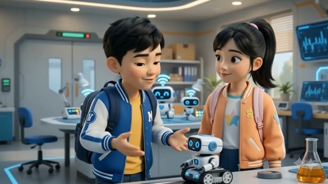 Video AI mở đầu Công nghệ 8 Bài 15