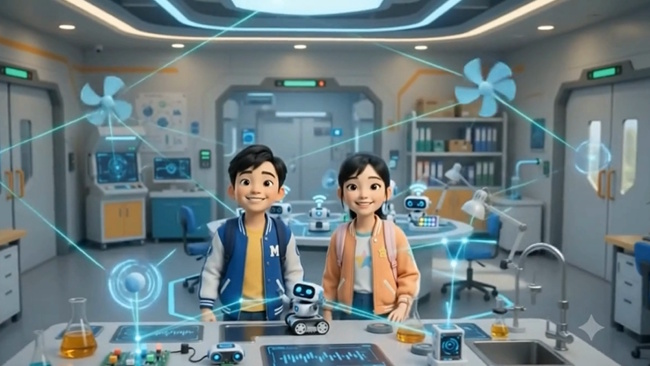 Video AI mở đầu Công nghệ 8 Bài 15
