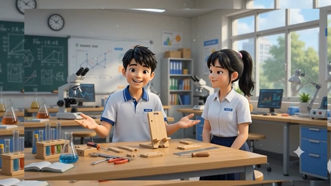 Video AI mở đầu Công nghệ 8 Bài 4