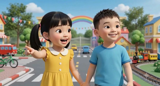 Video khởi động Tự nhiên và xã hội 2 Bài 13