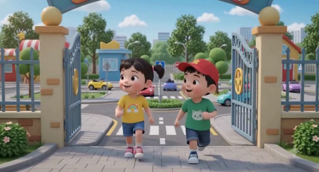 Video khởi động Tự nhiên và xã hội 2 Bài 14