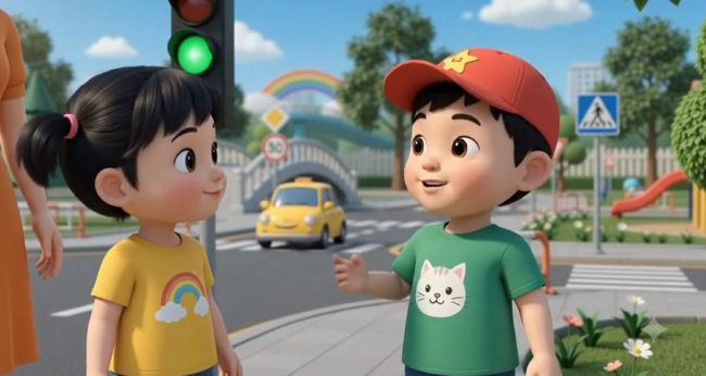 Video khởi động Tự nhiên và xã hội 2 Bài 14