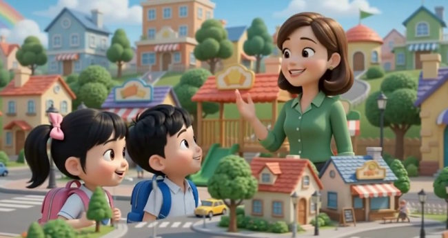 Video khởi động Tự nhiên và xã hội 2 Bài 15