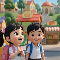 Video AI khởi động Tự nhiên và xã hội 2 Bài 15: Ôn tập chủ đề cộng đồng địa phương