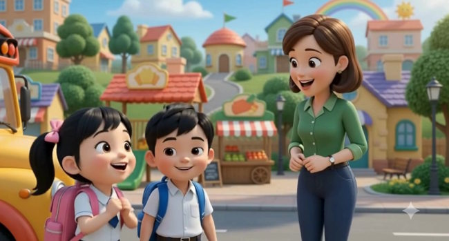 Video khởi động Tự nhiên và xã hội 2 Bài 15