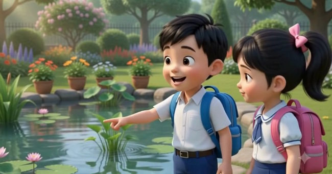 Video khởi động Tự nhiên và xã hội 2 Bài 16