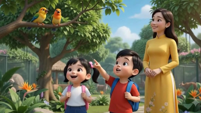 Video khởi động Tự nhiên và xã hội 2 Bài 17