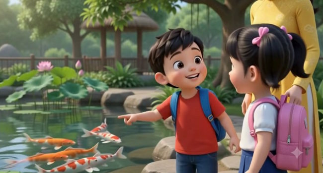 Video khởi động Tự nhiên và xã hội 2 Bài 17