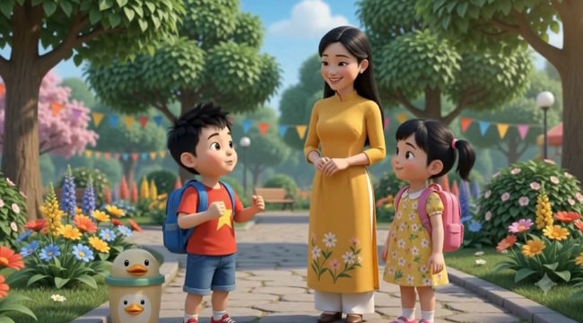 Video khởi động Tự nhiên và xã hội 2 Bài 18