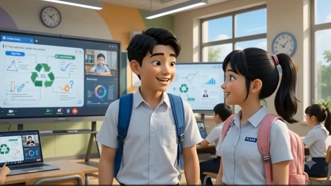 Video AI mở đầu Tin học 9 Bài 1
