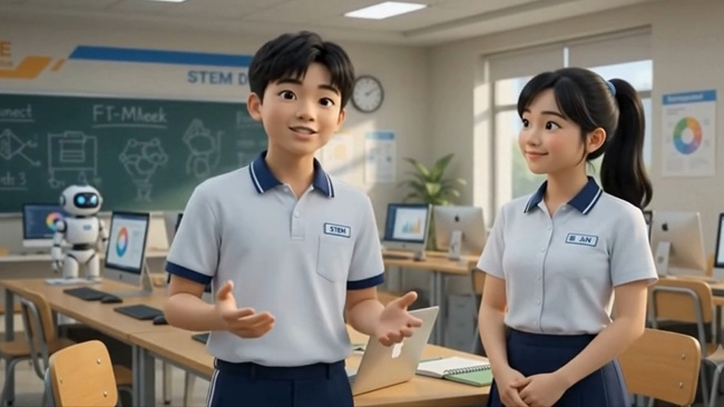 Video AI mở đầu Tin học 9 Bài 2