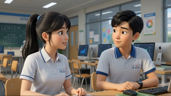 Video AI mở đầu Tin học 9 Bài 3