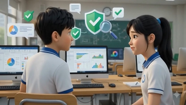 Video AI mở đầu Tin học 9 Bài 3