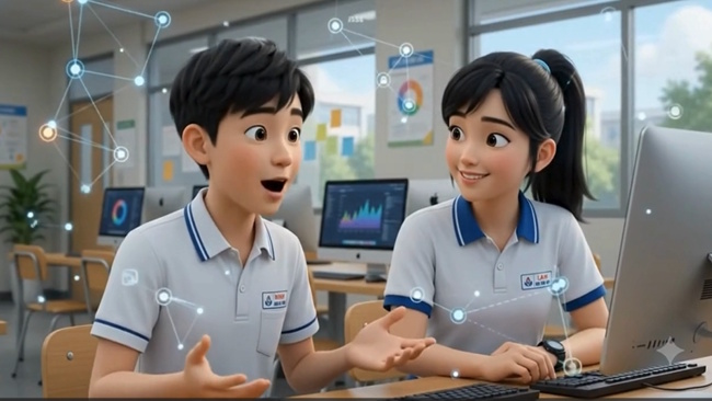 Video AI mở đầu Tin học 9 Bài 4