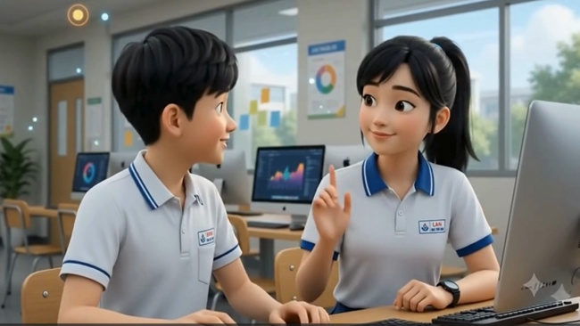 Video AI mở đầu Tin học 9 Bài 4