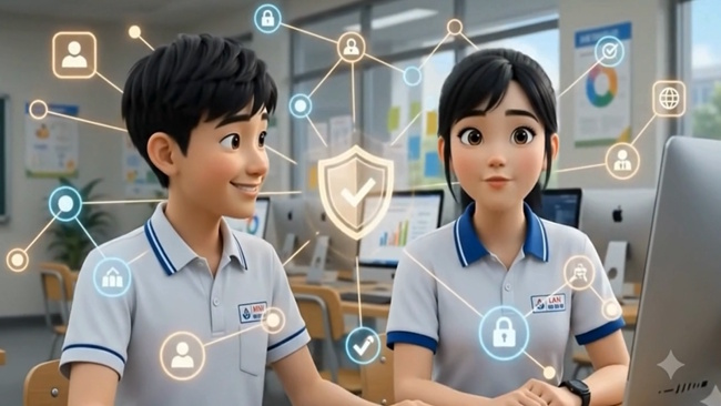 Video AI mở đầu Tin học 9 Bài 4