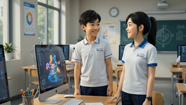 Video AI mở đầu Tin học 9 Bài 5