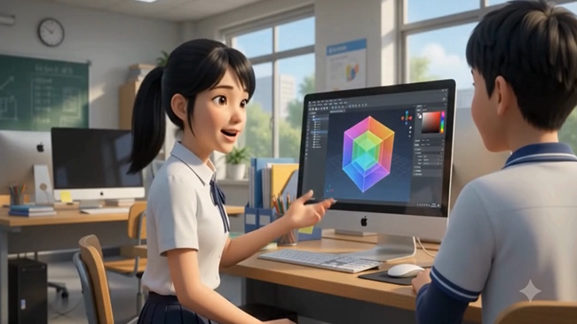  Video AI mở đầu Tin học 9 Bài 6 