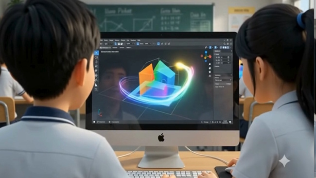  Video AI mở đầu Tin học 9 Bài 6 