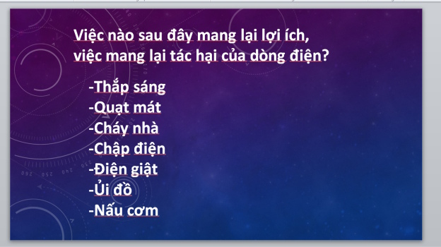 Thiết kế lại Slide trình chiếu theo hướng khoa học, trực quan