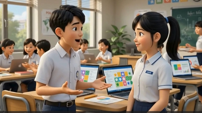 Video AI mở đầu Tin học 9 Bài 10a