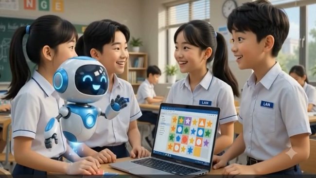 Video AI mở đầu Tin học 9 Bài 10a