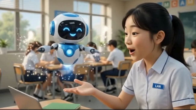 Video AI mở đầu Tin học 9 Bài 10a