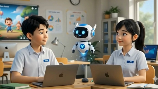 Video AI mở đầu Tin học 9 Bài 10b