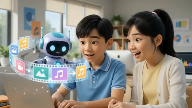 Video AI mở đầu Tin học 9 Bài 11b