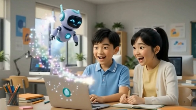 Video AI mở đầu Tin học 9 Bài 11b