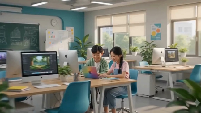 Video AI mở đầu Tin học 9 Bài 12b