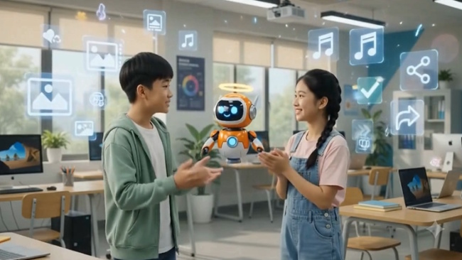 Video AI mở đầu Tin học 9 Bài 12b