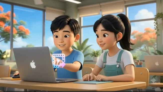 Video AI mở đầu Tin học 9 Bài 13b